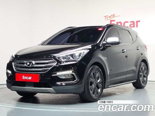 Hyundai Santafe 2017