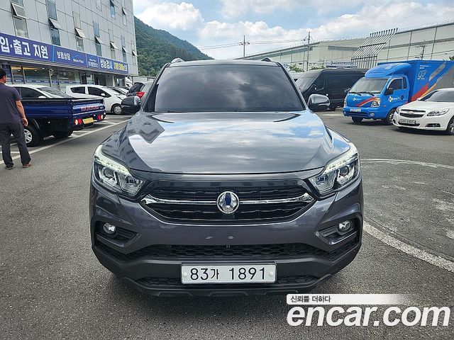 KG_Mobility_Ssangyong Rexton 2018