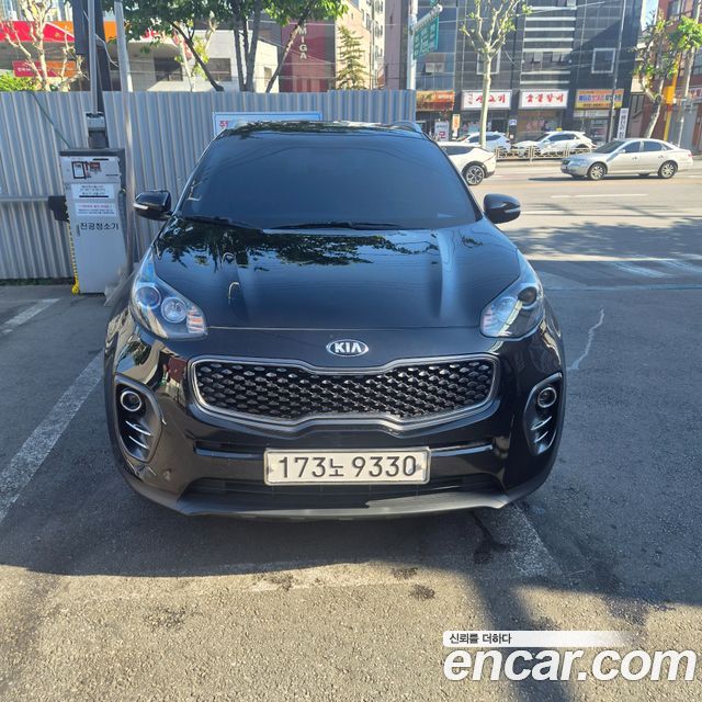 Kia Sportage 2017