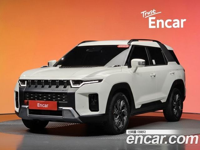 KG_Mobility_Ssangyong Torres 2026