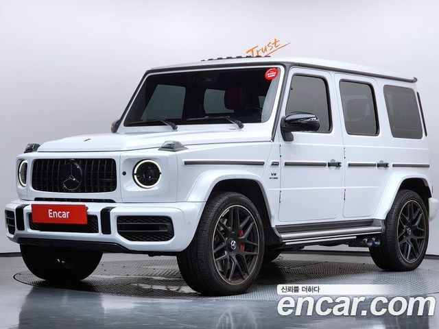 Mercedes-Benz G-Class 2022