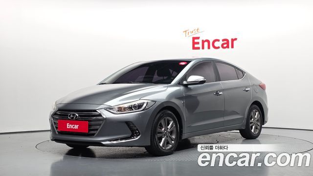 Hyundai AVANTE 2016