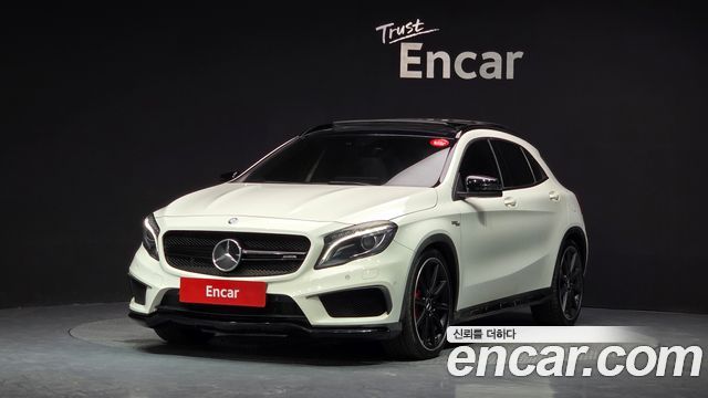 Mercedes-Benz GLA-Class 2015