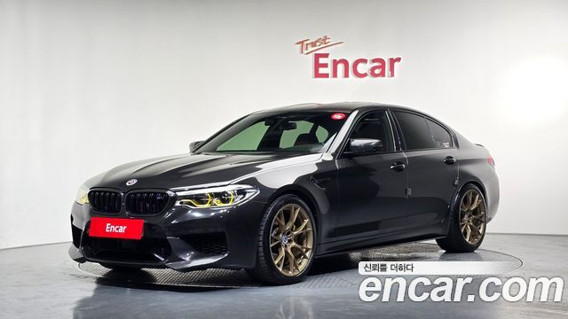 BMW M5 2018