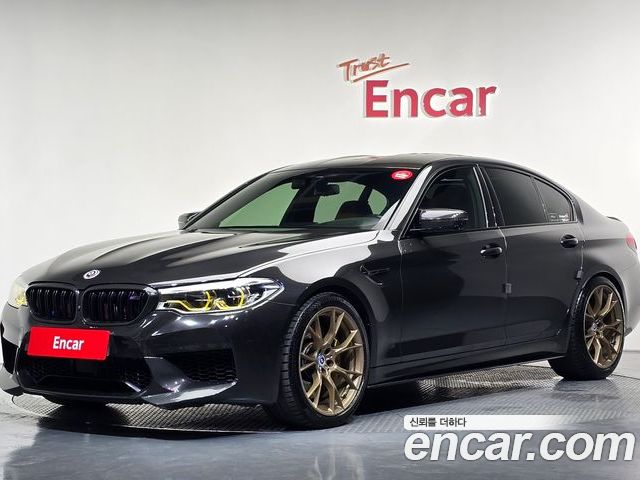 BMW M5 2018