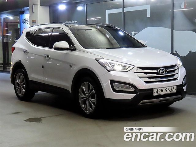 Hyundai Santafe 2015
