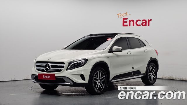 Mercedes-Benz GLA-Class 2017