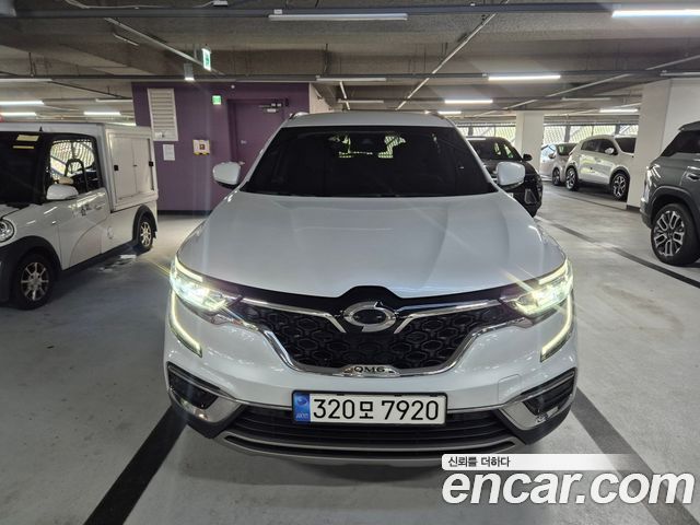 Renault-KoreaSamsung QM6 2022
