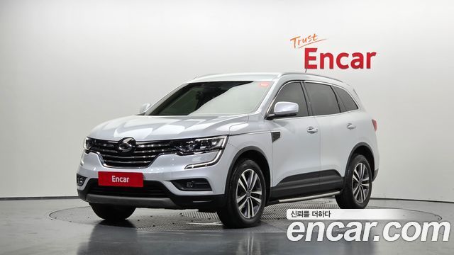 Renault-KoreaSamsung QM6 2017
