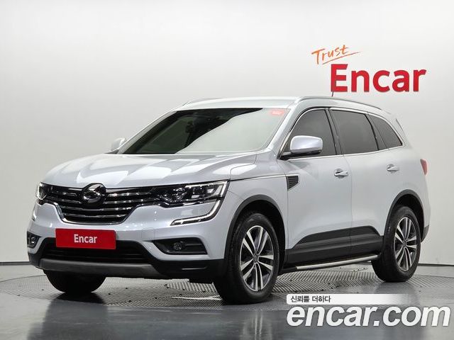 Renault-KoreaSamsung QM6 2017