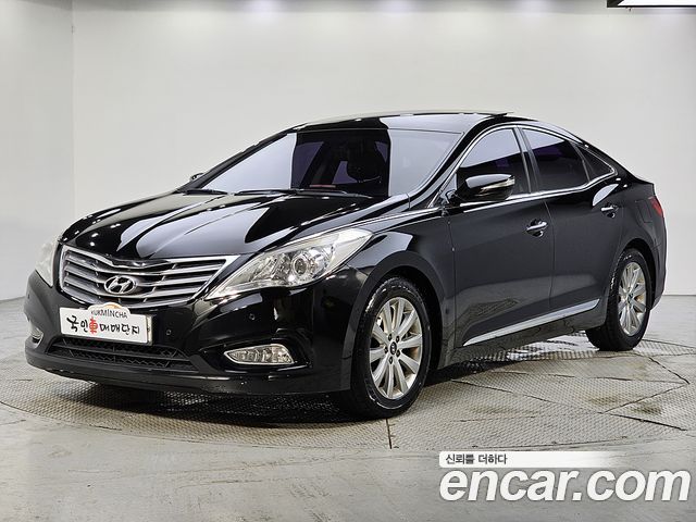 Hyundai Grandeur 2011
