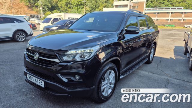 KG_Mobility_Ssangyong Rexton 2018
