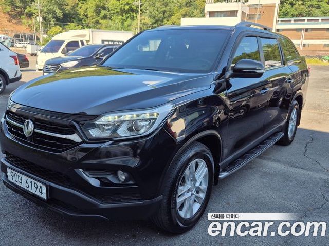 KG_Mobility_Ssangyong Rexton 2018