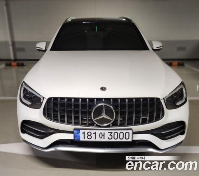 Mercedes-Benz GLC-Class 2021