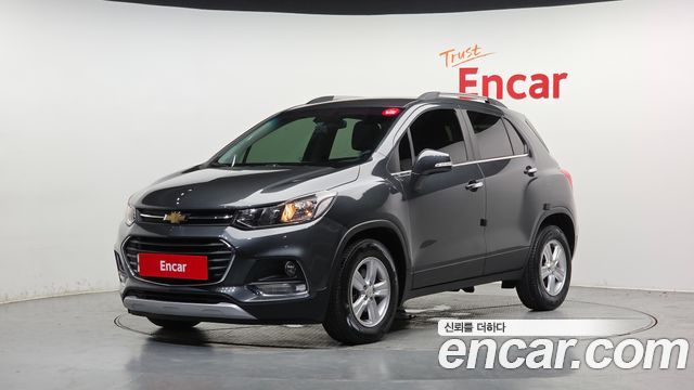ChevroletGMDaewoo Trax 2017