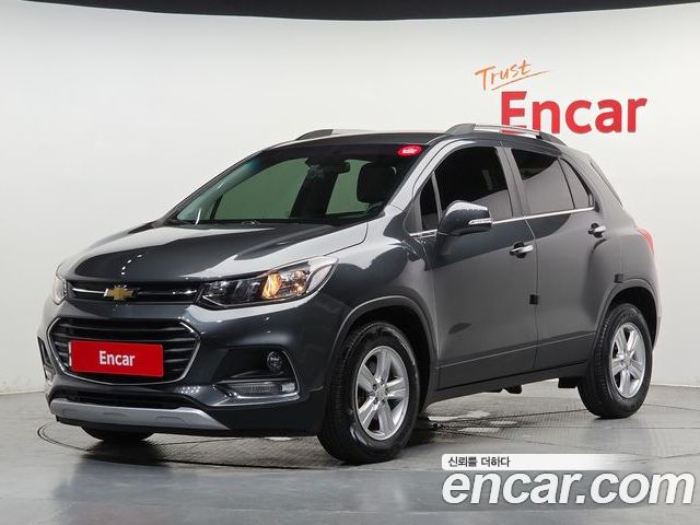 ChevroletGMDaewoo Trax 2017