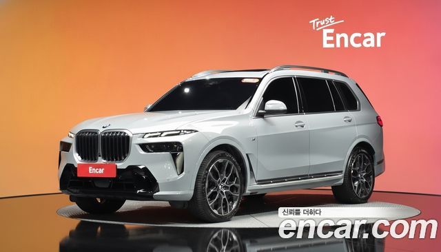 BMW X7 2024