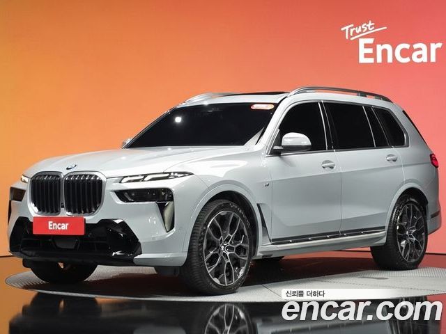 BMW X7 2024