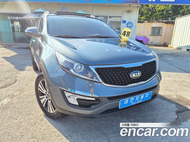 Kia Sportage 2014