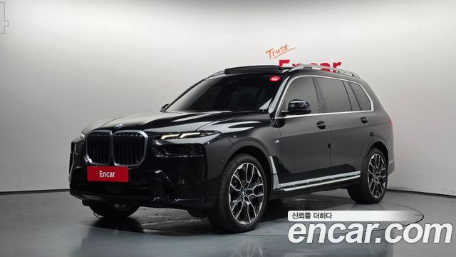 BMW X7 2024
