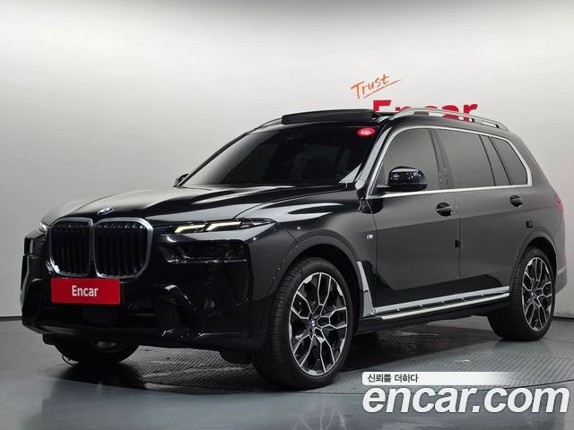BMW X7 2024