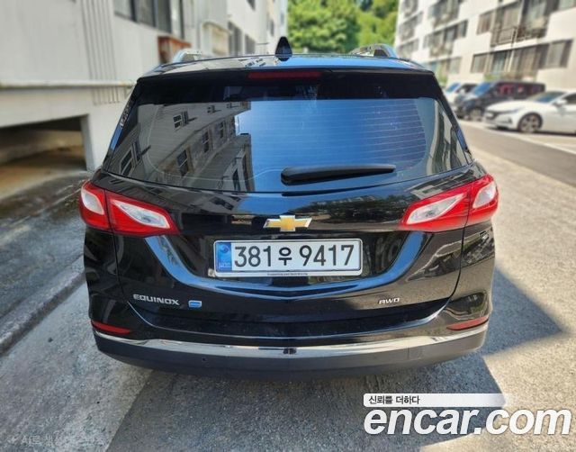 ChevroletGMDaewoo Equinox 2019