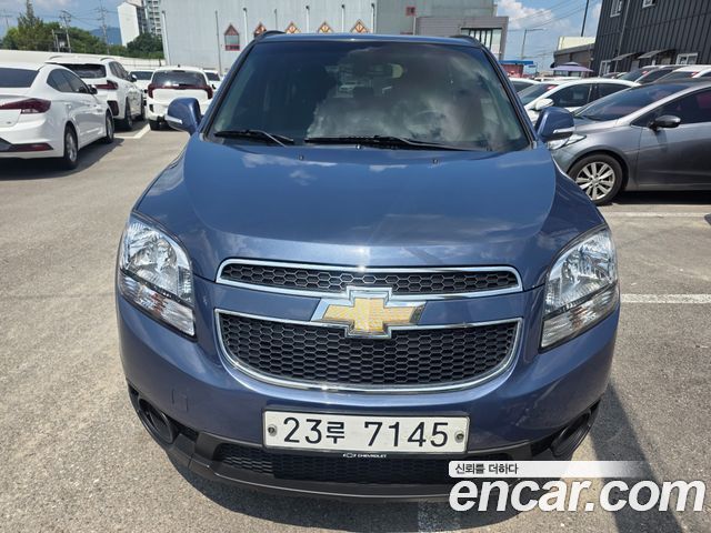 Chevrolet Orlando 2013