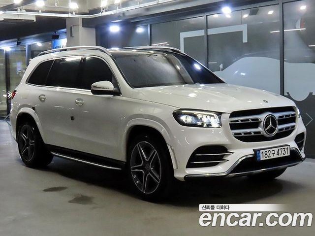 Mercedes-Benz GLS-Class 2022