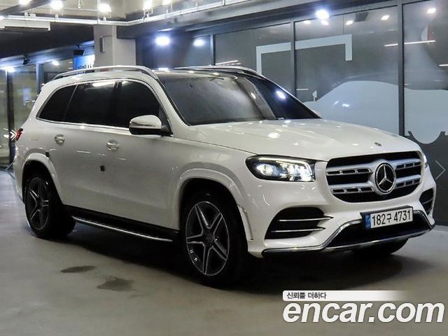 Mercedes-Benz GLS-Class 2022