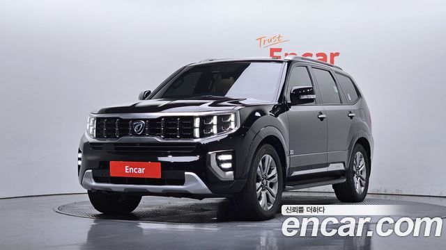 Kia Mohave 2021