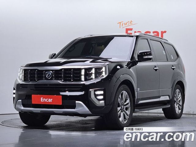 Kia Mohave 2021