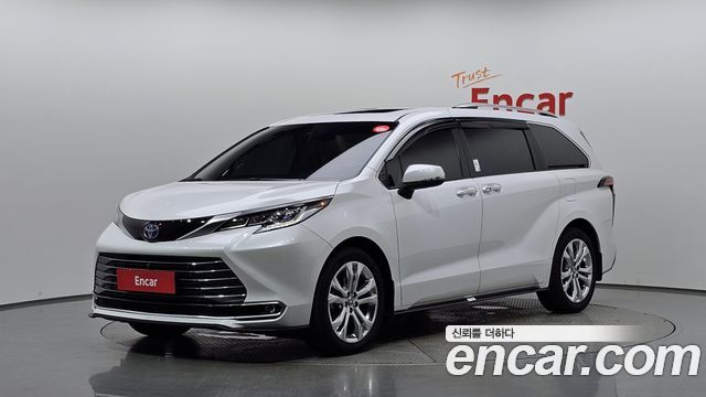 Toyota Sienna 2023