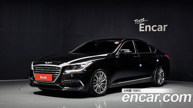 Genesis G80 2018