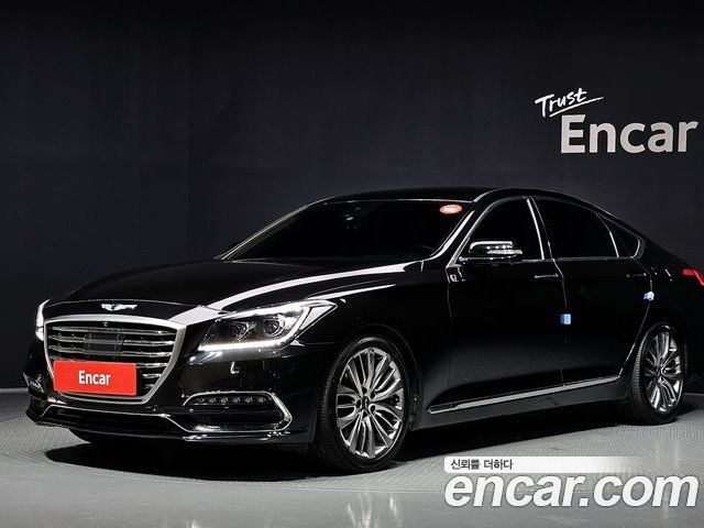 Genesis G80 2018