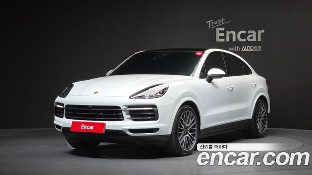 Porsche Cayenne 2021