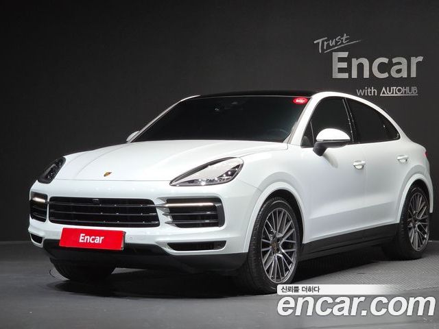 Porsche Cayenne 2021