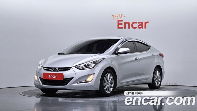 Hyundai AVANTE 2014