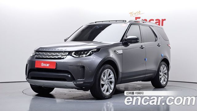 Land Rover Discovery 2017