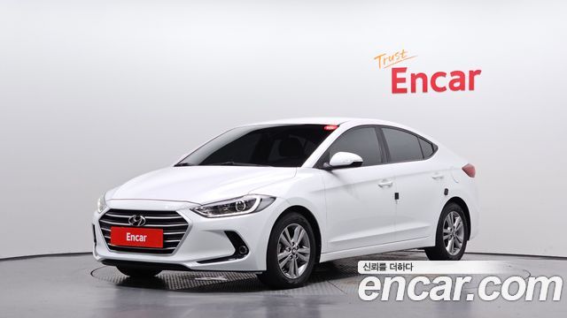 Hyundai AVANTE 2016