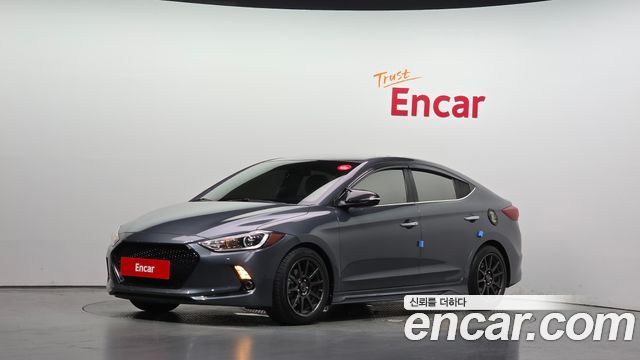 Hyundai AVANTE 2017