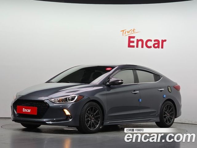 Hyundai AVANTE 2017