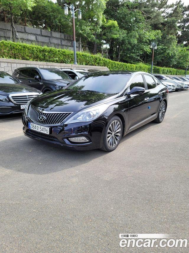Hyundai Grandeur 2013