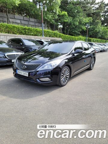Hyundai Grandeur 2013