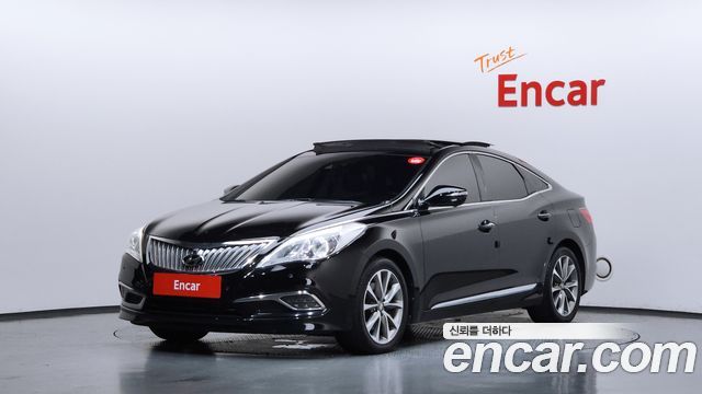 Hyundai Grandeur 2014