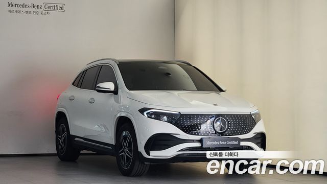 Mercedes-Benz EQA 2025