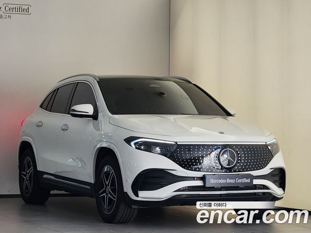 Mercedes-Benz EQA 2025