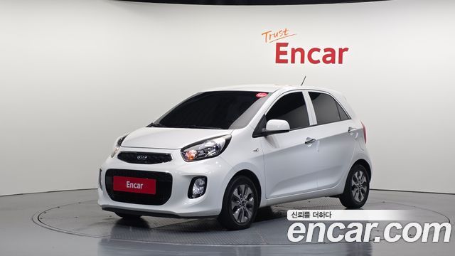 Kia morning 2016