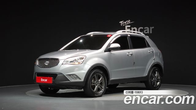 KG_Mobility_Ssangyong KORANDO 2012