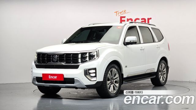 Kia Mohave 2020
