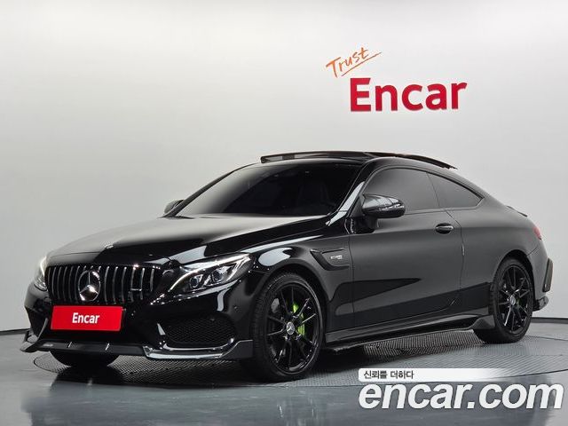 Mercedes-Benz C-Class 2018